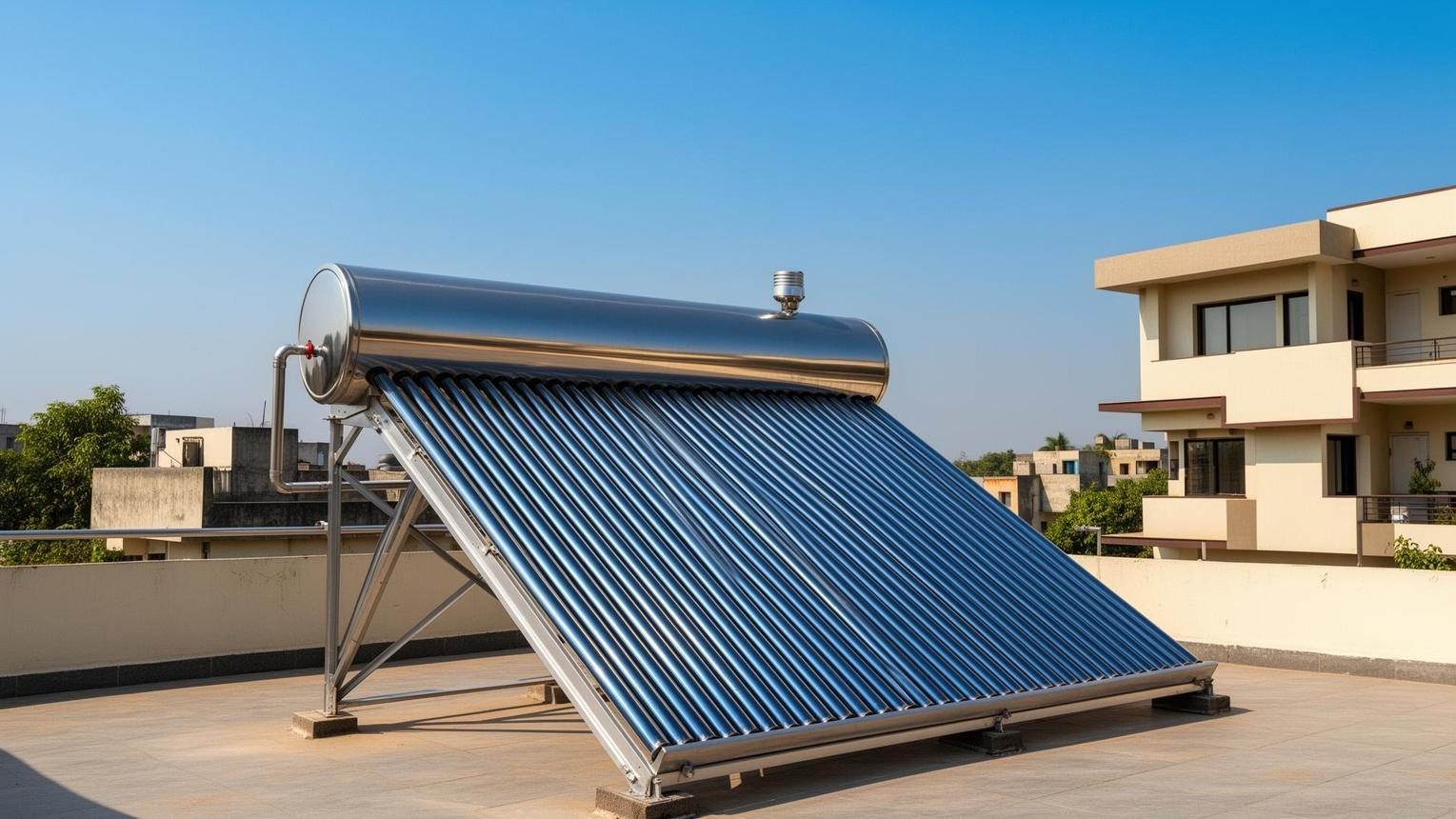 Solar Water Heater